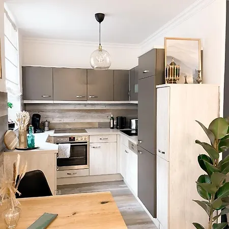 New Deluxe Studio Apartment In Quiet Back House Drezno Zewnętrze zdjęcie