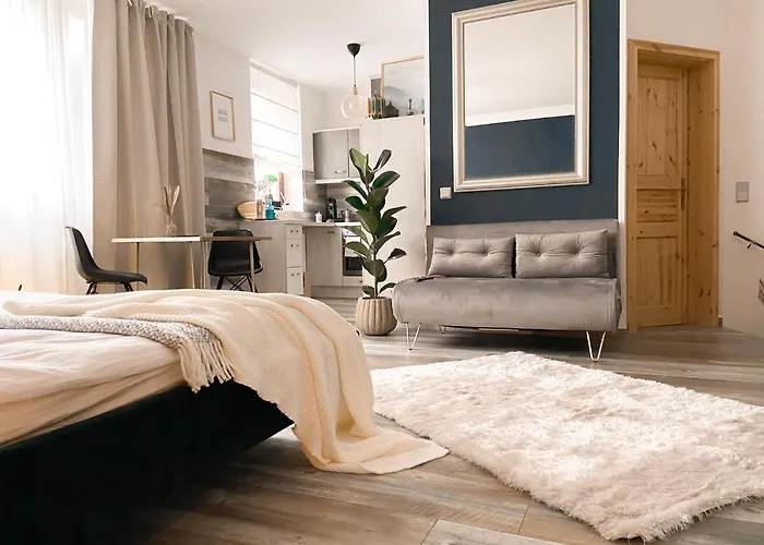 New Deluxe Studio Apartment In Quiet Back House